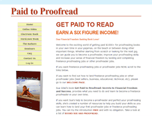 Tablet Screenshot of paidtoproofread.com